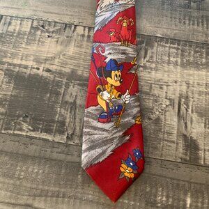 Mickey Mouse Silk Tie